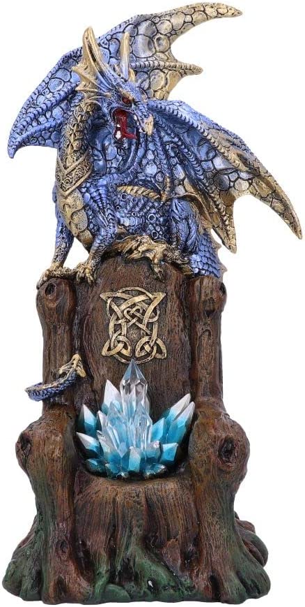 Nemesis Now Sapphire Thronschutz 26 cm, Blau