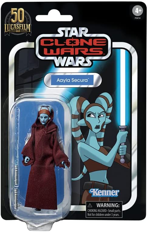 Hasbro, Star Wars Vintage Collection Aayla Secura Figure