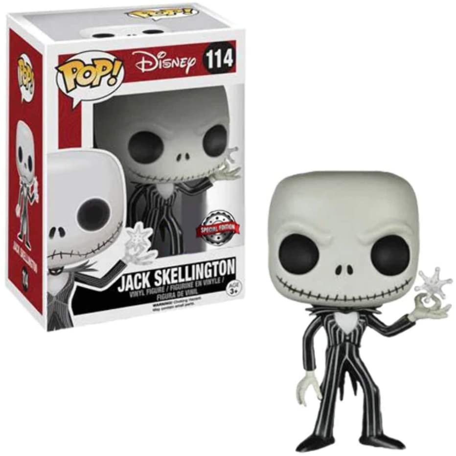Disney Jack Skellington Exclu Funko 04728 Pop! Vinyl Nr. 114