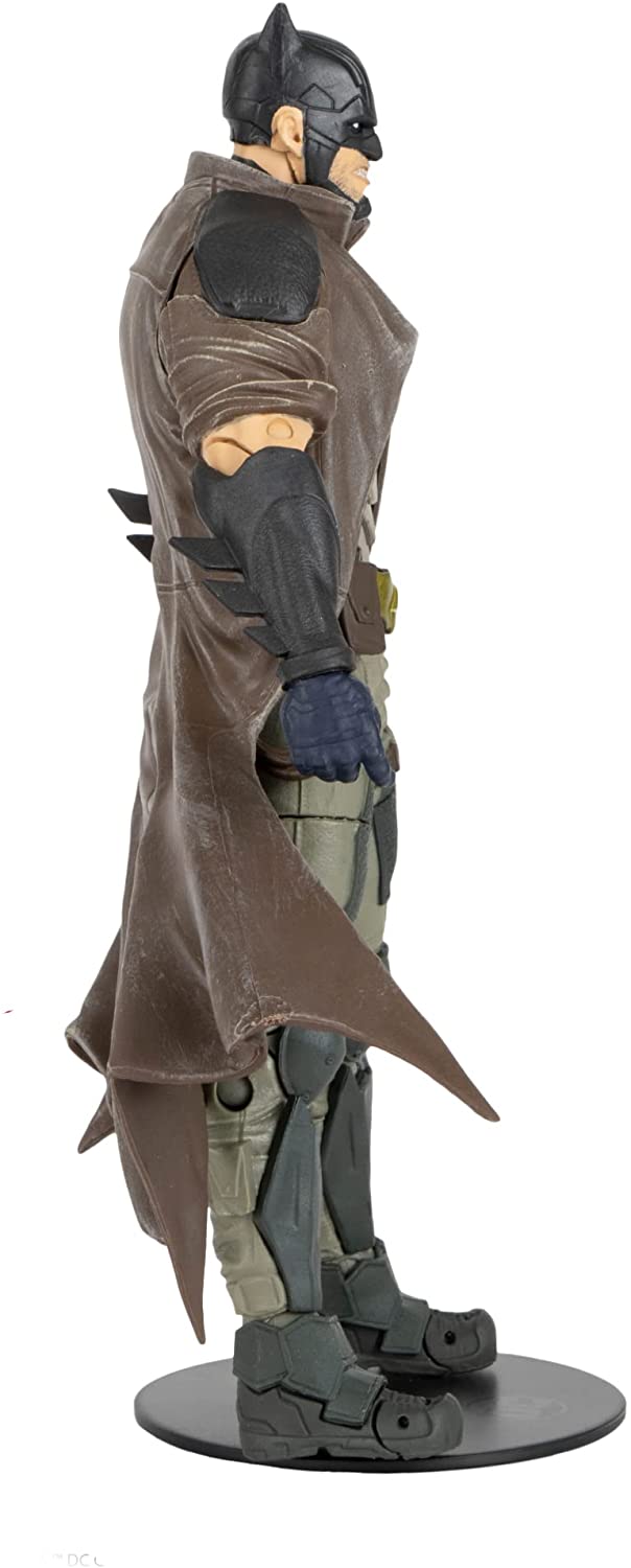 McFarlane TM15227 DC Multiverse 7IN-Dark Detective (Future State), Mehrfarbig