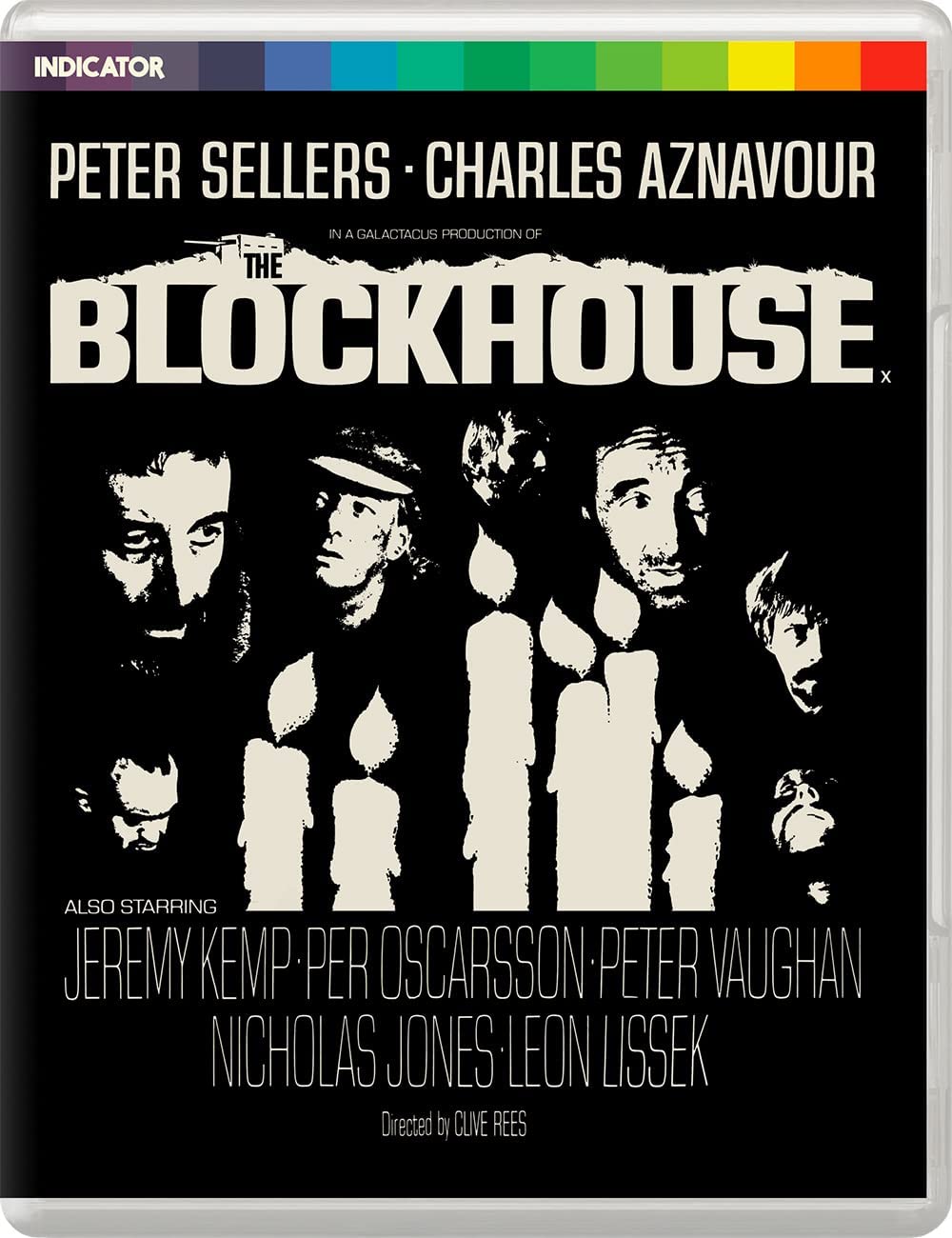 The Blockhouse (UK Limited Edition) [2021] [Region Free] - War/Drama [Blu-ray]