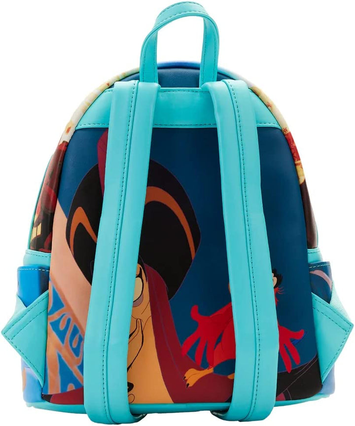 Loungefly Disney Jasmine Princess Series Mini Backpack