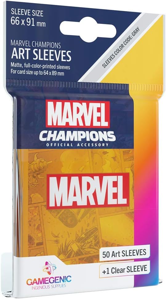 Fantasy Flight Games – Marvel Champions: Offizielle Hüllen: Captain America – Auto