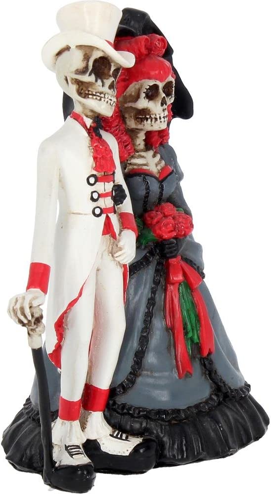 Nemesis Now U1502D5 Forever by your side Figurine 13.5 cm Red