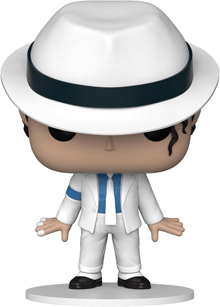 Rocks: Michael Jackson - MJ - (lean) Funko 70600 Pop! Vinyl #345