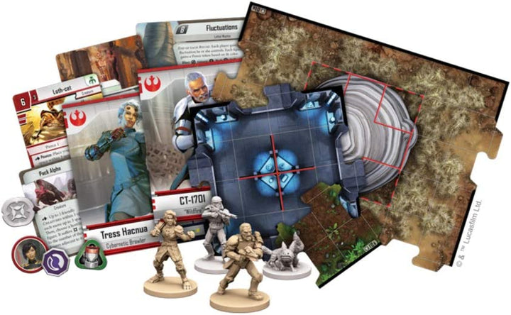 Fantasy-Flugspiele | Imperial Assault: Erweiterung: Tyrants of Lothal | Brettspiel