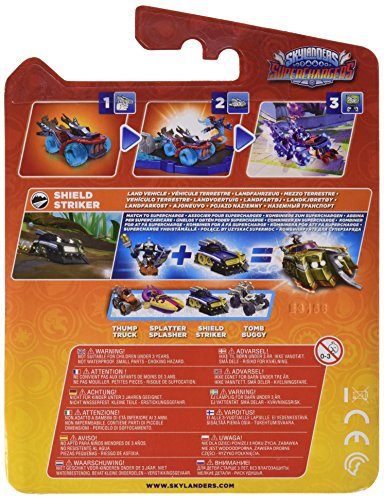 Skylanders SuperChargers Vehicle - Shield Striker (PS4/Xbox One/Xbox 360/PS3/Nintendo