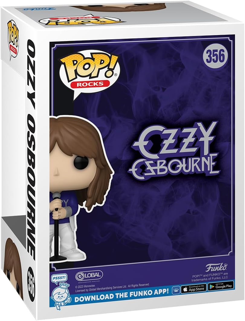 Funko POP! Rocks: Ozzy Osbourne - Glitter - Collectable Vinyl Figure