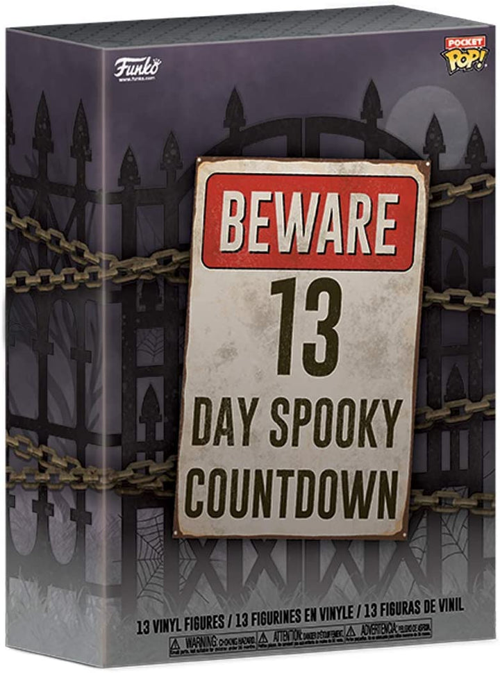 Funko 48114 Adventskalender: Pocket POP: 13-tägiger gruseliger Countdown