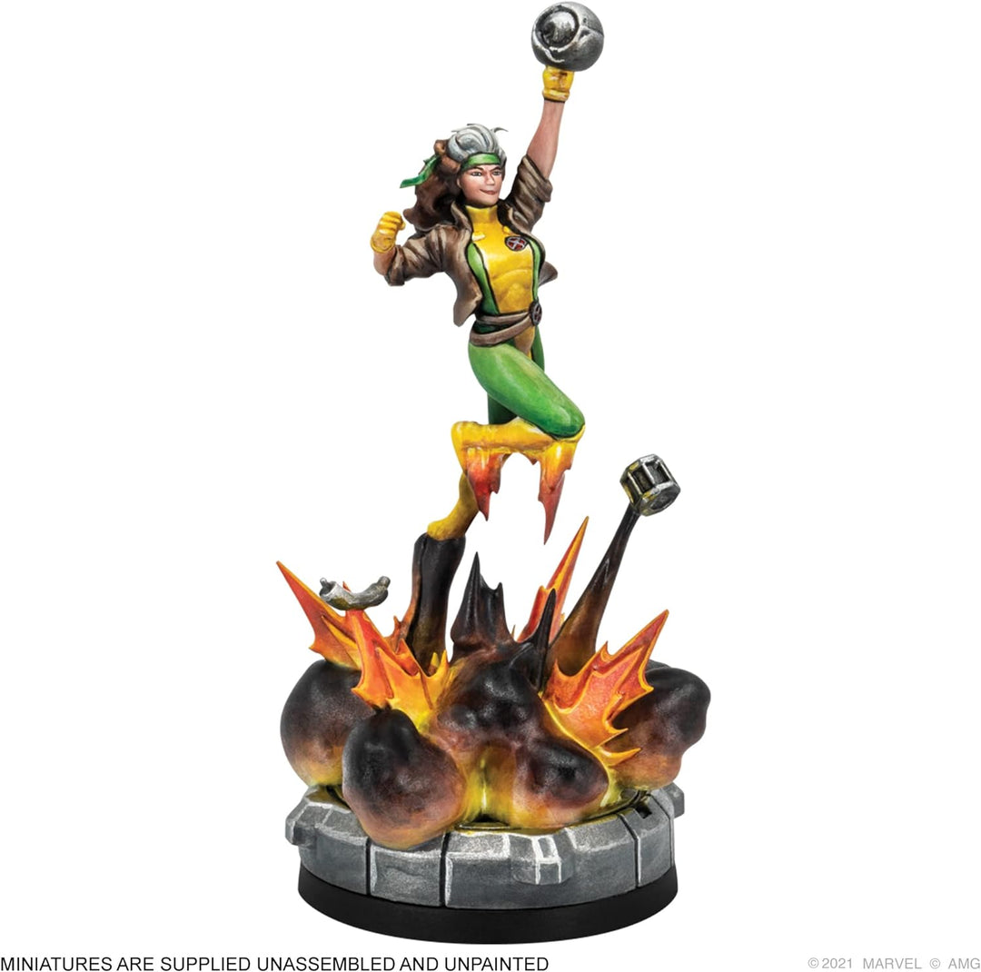 Atomic Mass Games | Colossus and Magik: Marvel Crisis Protocol | Miniatures Game