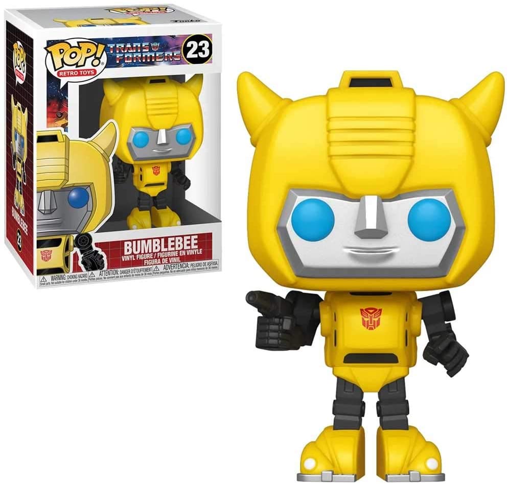 Transformers Bumblebee Funko 50966 Pop! Vinyle #23