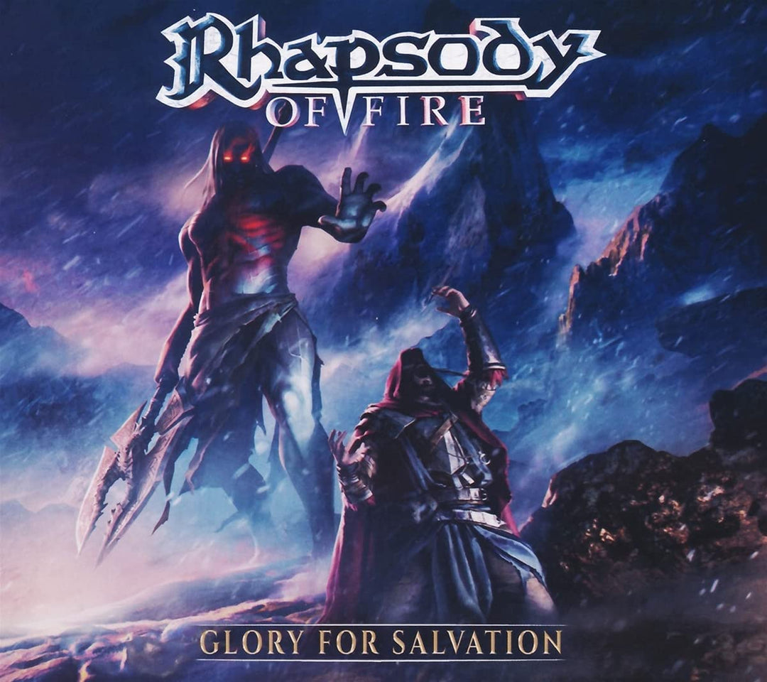 Rhapsody Of Fire - Glory For Salvation [Audio CD]