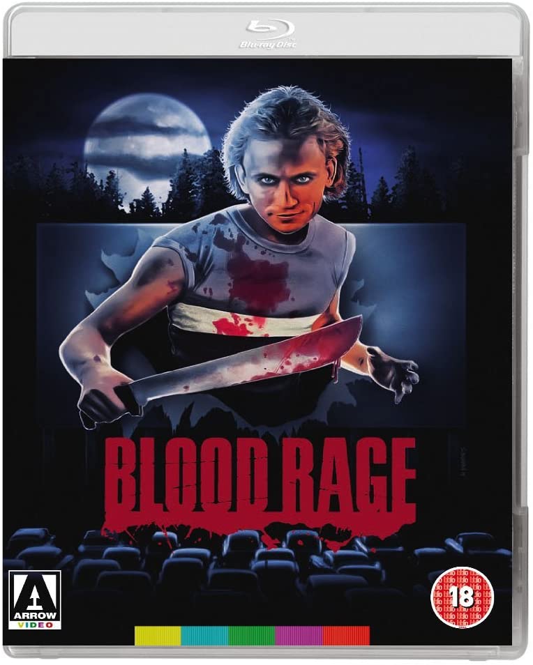 Blood Rage [Region Free] - Horror [Blu-ray]