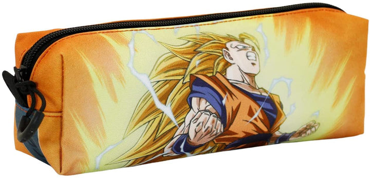 Dragon Ball Impulse-Fan Square Pencil Case, Orange