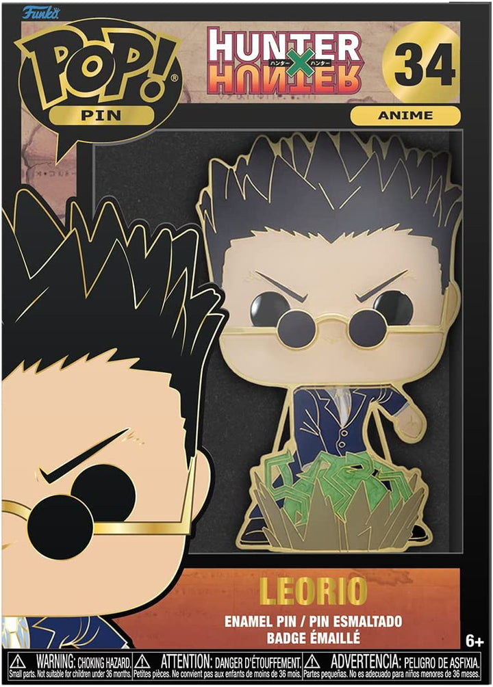 Hunter x Hunter: Loungefly Pop! Pin Badge: Leorio