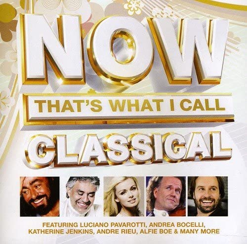 Now That's What I Call Classical [Audio CD]