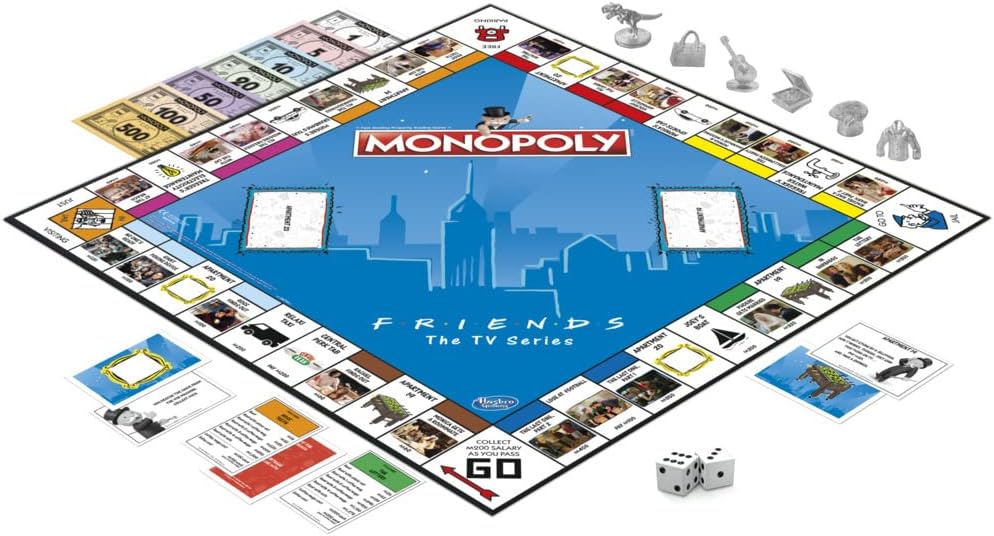 Monopoly: Friends the TV Series Edition Board Game