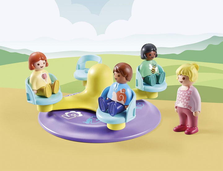 Playmobil 1.2.3 Number-Merry-Go-Round