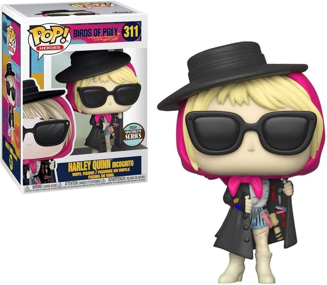 Birds Of Prey Harley Quinn Exclu Funko 44377 Pop! Vinyl #311