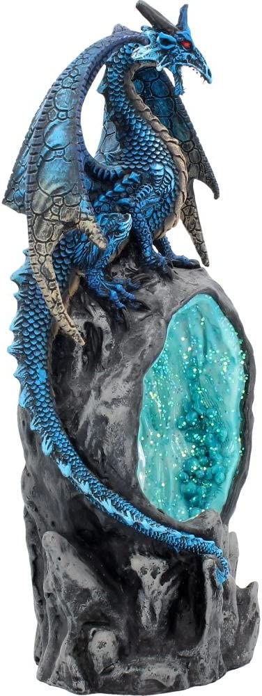 Nemesis Now Frostwing's Gateway Figur, 31 cm, Blau