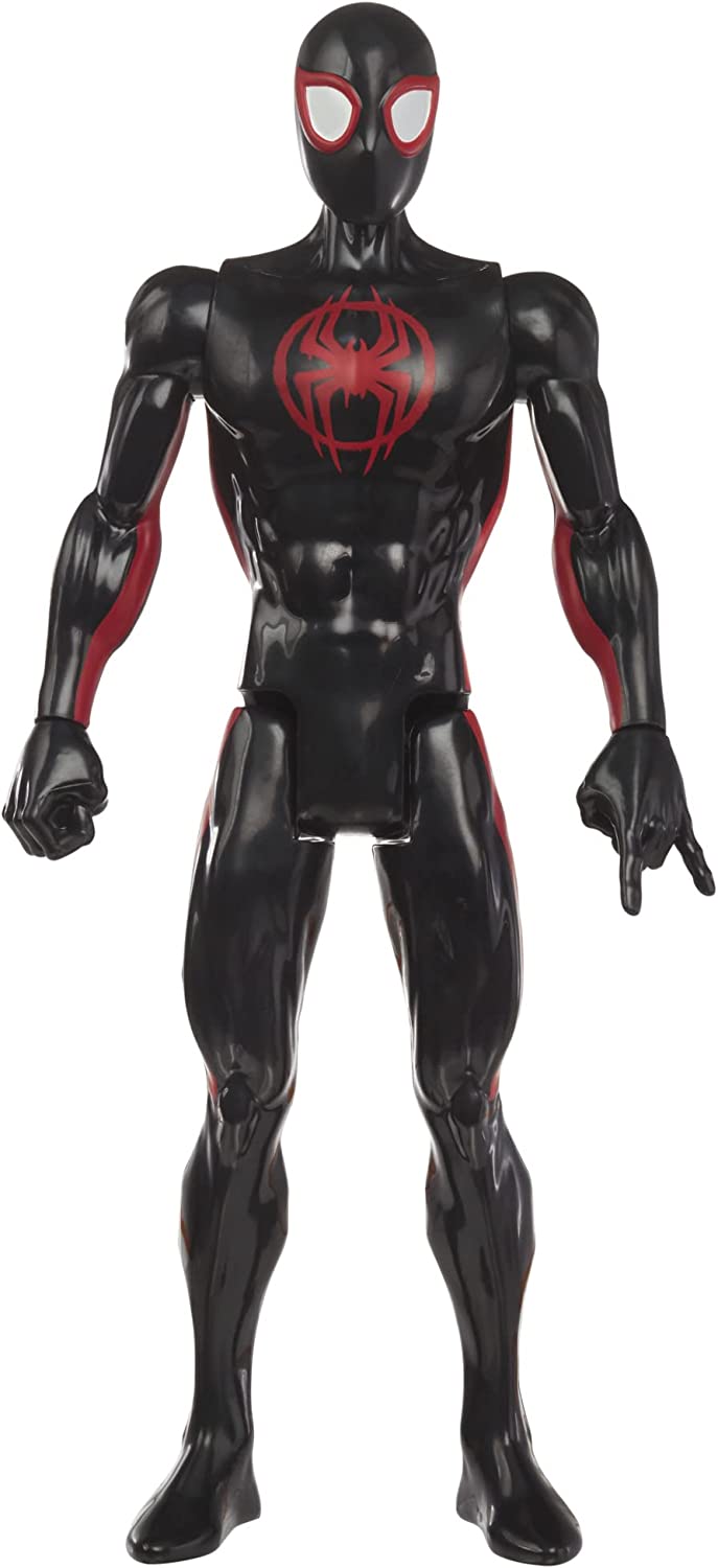 Hasbro Marvel Spider-Man Miles Morales Toy, 30-cm-Scale Spider-Man: Across the S