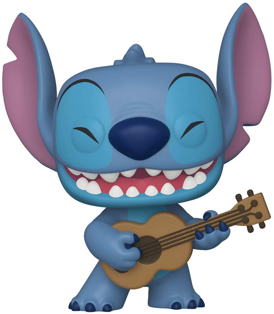 Disney Lilo et Stitch Stitch avec Ukelele Funko 55615 Pop! Vinyle #1044