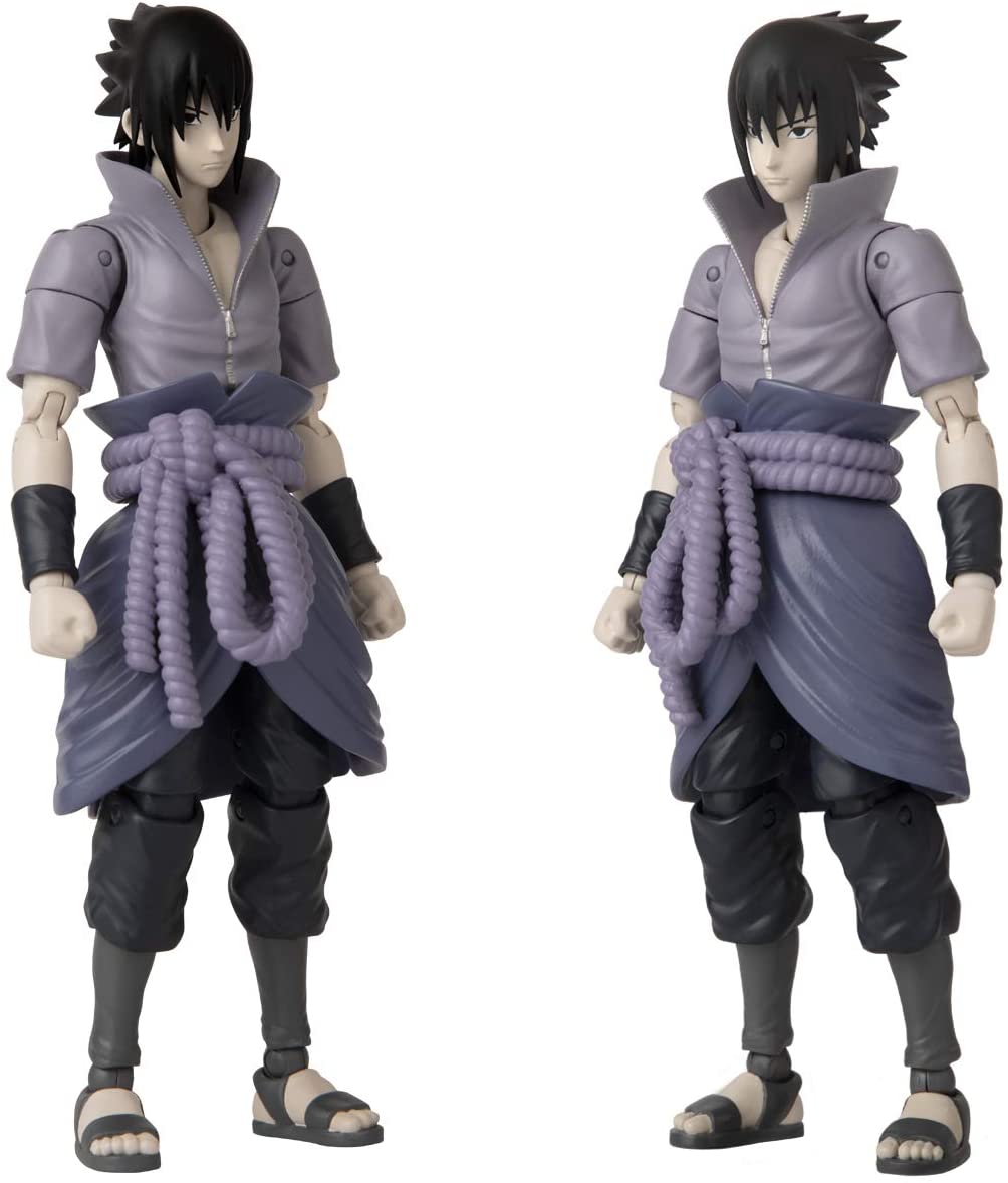 Bandai 36902 Anime Heroes-Naruto 15 cm Uchiha Sasuke-Actionfiguren