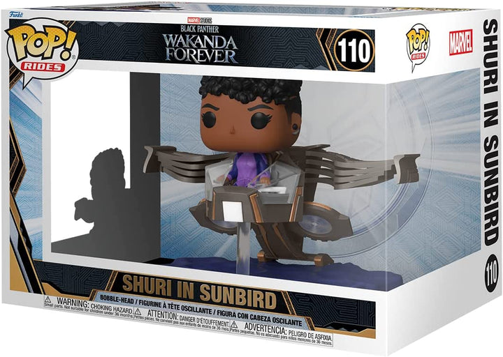 Marvel – Black Panther: Wakanda Forever – Shuri in Sunbird Funko 63947 Pop! Vinyl Nr. 110 