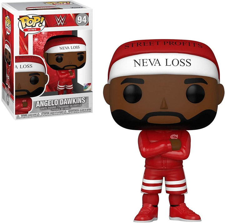 WWE Angelo Dawkins Funko 56809 Pop! Vinyl Nr. 94