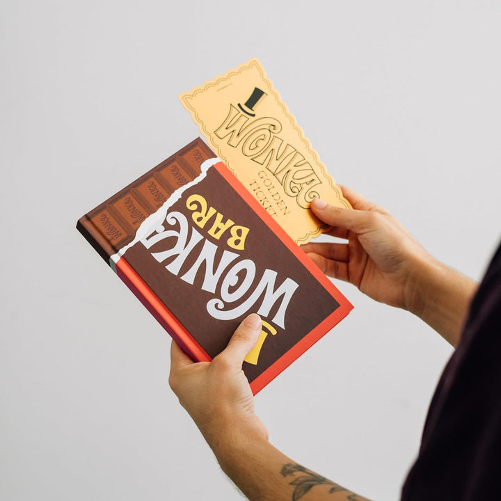 Grupo Erik Willy Wonka Premium A5 Notebook | Wonka Bar | Bullet Journal