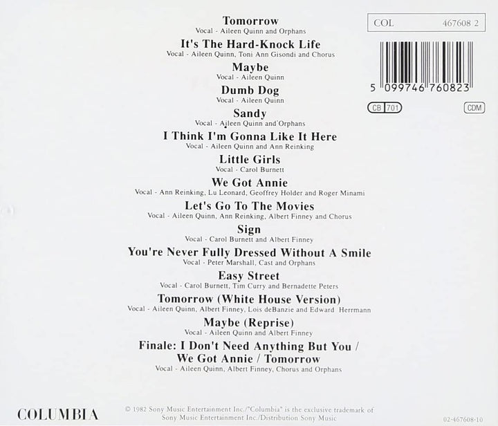 Annie [Audio-CD]