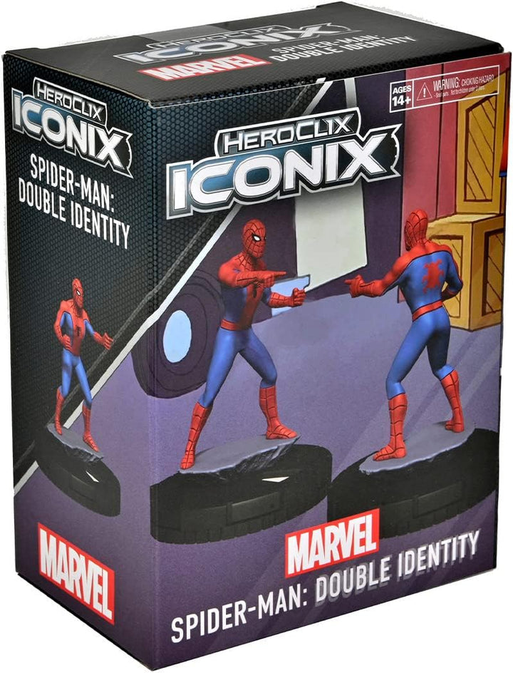 Marvel HeroClix Iconix: Spider-Man Double Identity