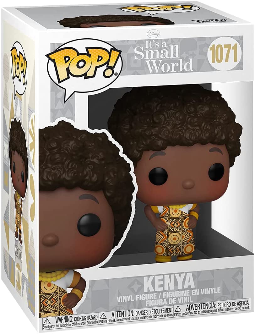 Disney It&#39;s A Small World Kenia Funko 55257 Pop! Vinyl #1071