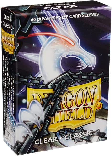 Arcane Tinmen ApS ART10601 Dragon Shield: Japanese Classic – Clear (60), Multico