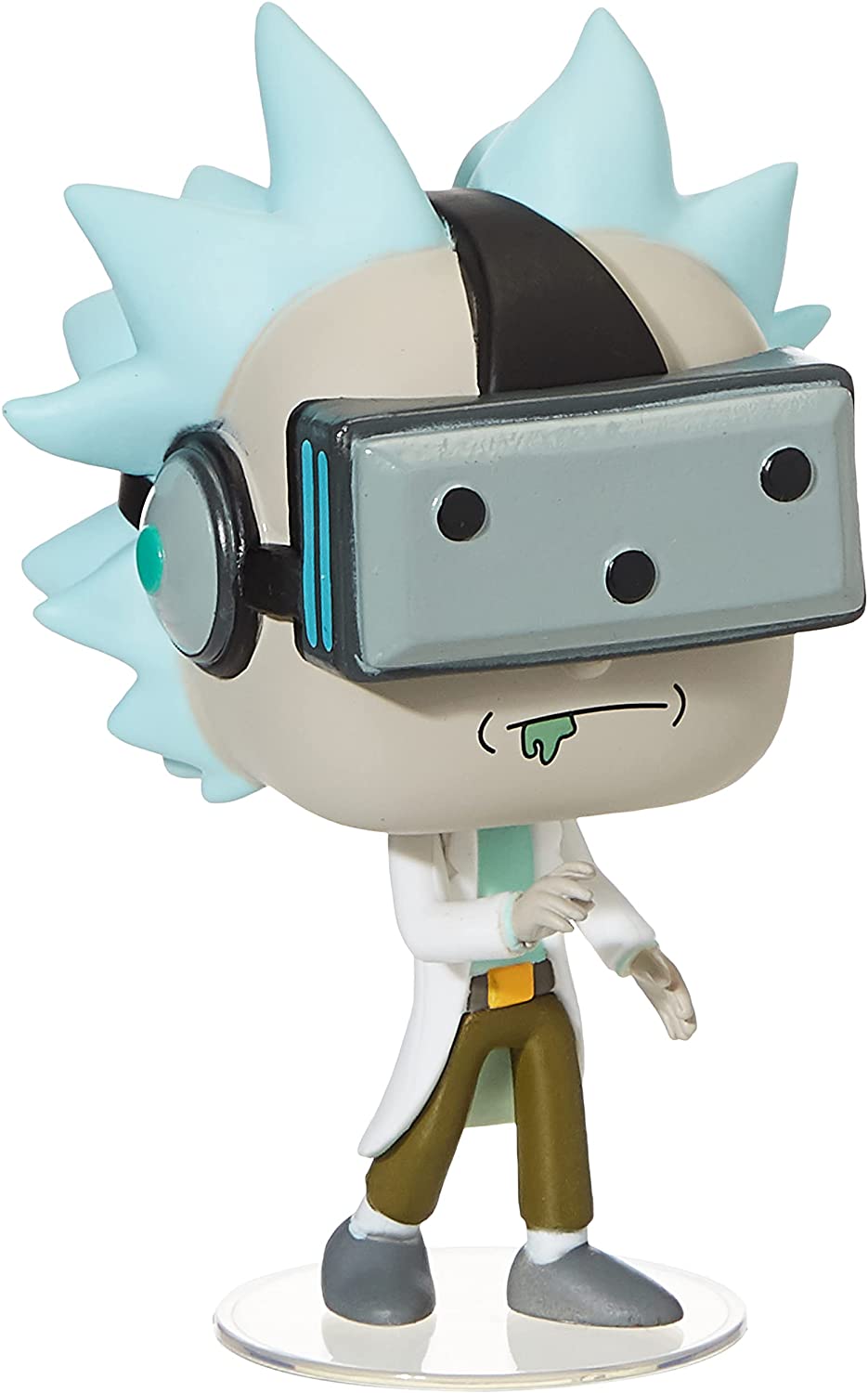 Rick et Morty Gamer Rick Exclu Funko 47792 Pop! Vinyle #741