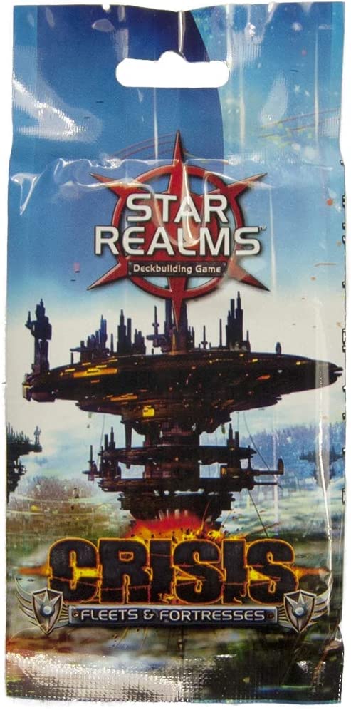 Star Realms Crisis Fleets and Fortresses Board Game