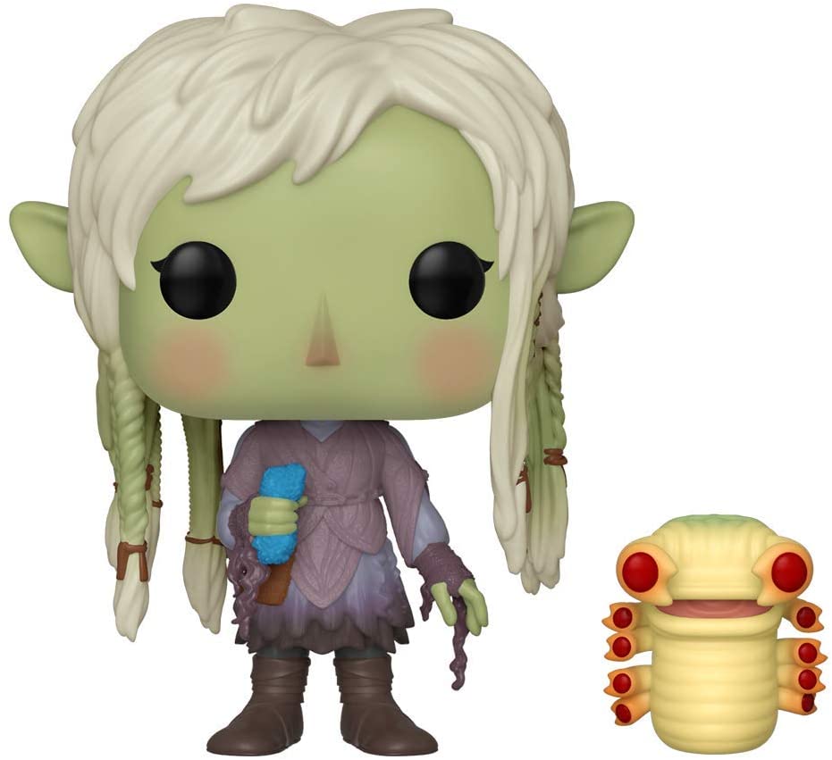 Der dunkle Kristall: Zeitalter des Widerstands Deet (mit Baby Nurlock) Funko 41500 Pop! Vinyl #859