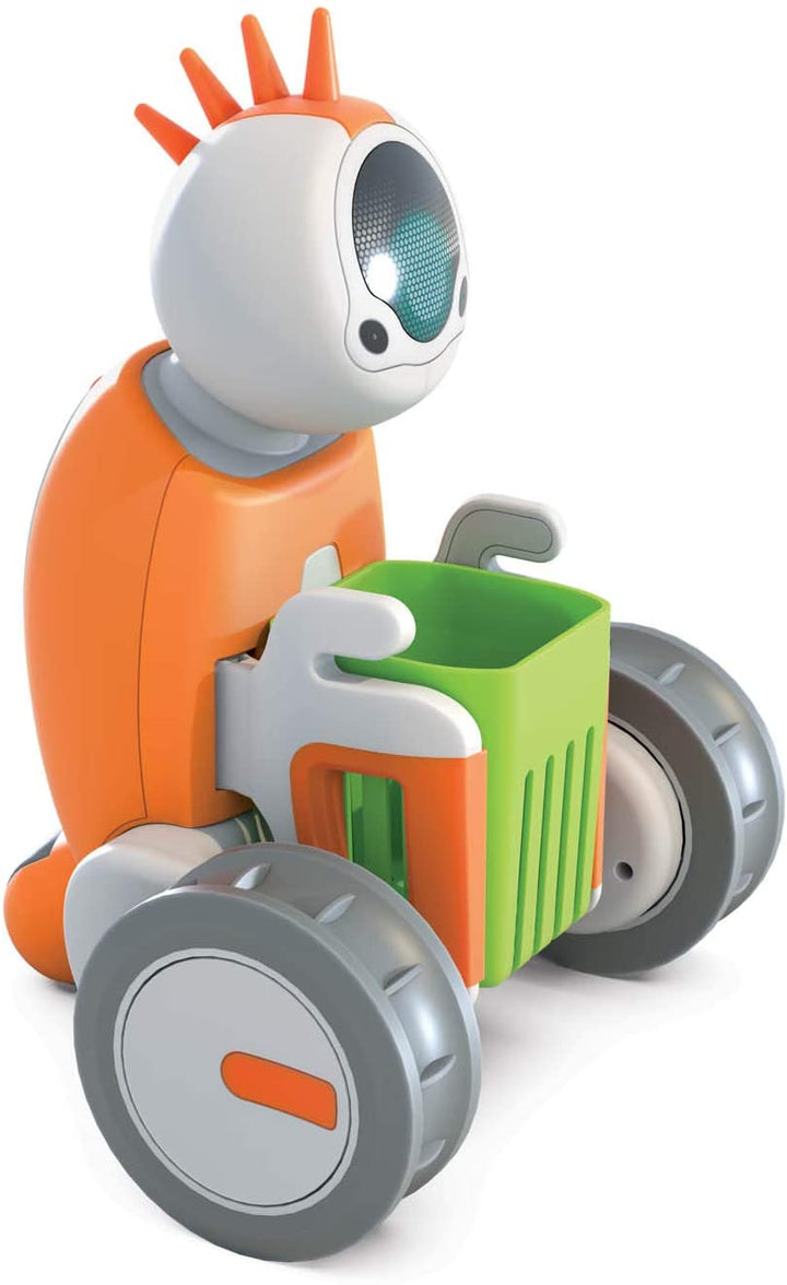 HEXBUG MoBots Fetch – RC-Rekord- und sprechender Roboterbausatz mit Motorlichtern und Sound – Intelligentes interaktives Lernspielzeug – ab 3 Jahren – Batterien im Lieferumfang enthalten 431-6846
