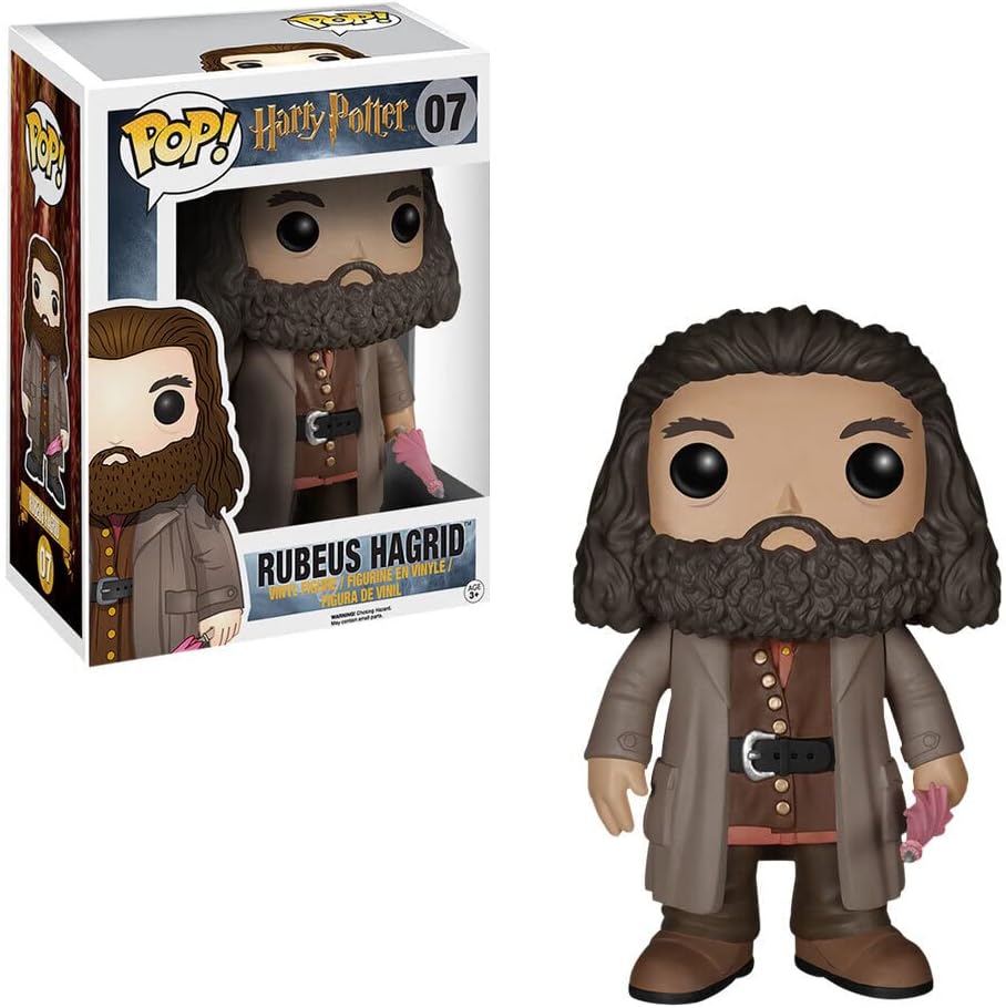 POP! Filme: Harry Potter – Rubeus Hagrid #07 (15 cm) Vinylfigur, Standard