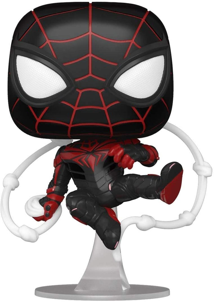 Spider Man Miles Morales (tuta tecnologica avanzata) Funko 54693 Pop! Vinile #772