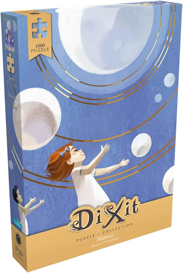 Dixit 1000p Puzzle - Telekinesis