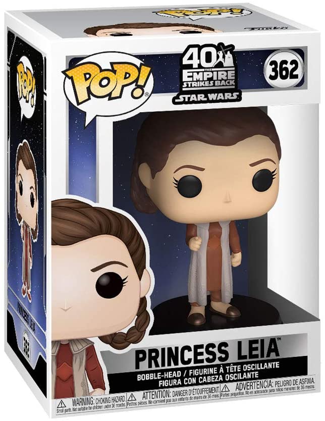 40 Das Imperium schlägt zurück Star Wars Prinzessin Leia Funko 39790 Pop! Vinyl #362