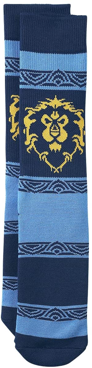 JINX WORLD OF WARCRAFT ALLIANCE CASUAL SOCKS