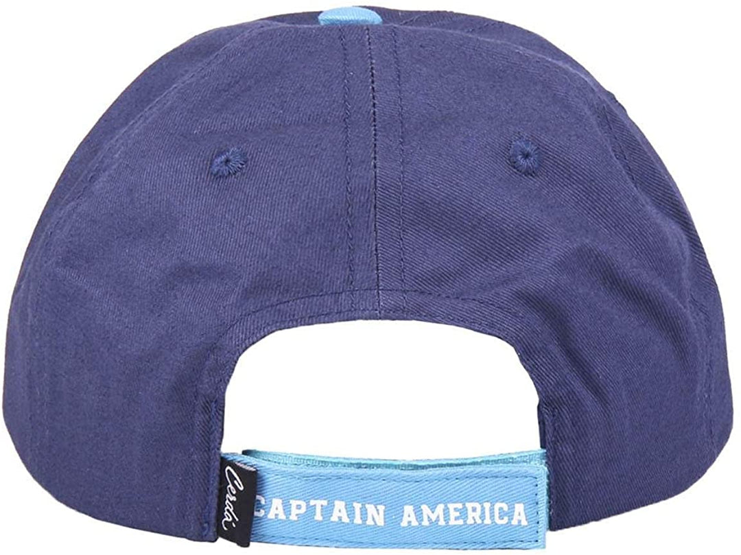 Cerdá Boy's 2200007135_ Avengers Children's Cap with Official Marvel License, Multicolor, Estándar