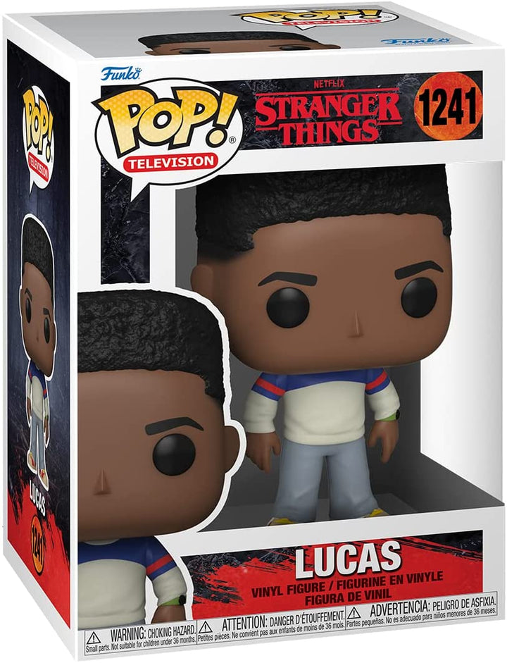 Stranger Things S4 - Lucas Funko 62395 Pop! Vinyl #1241