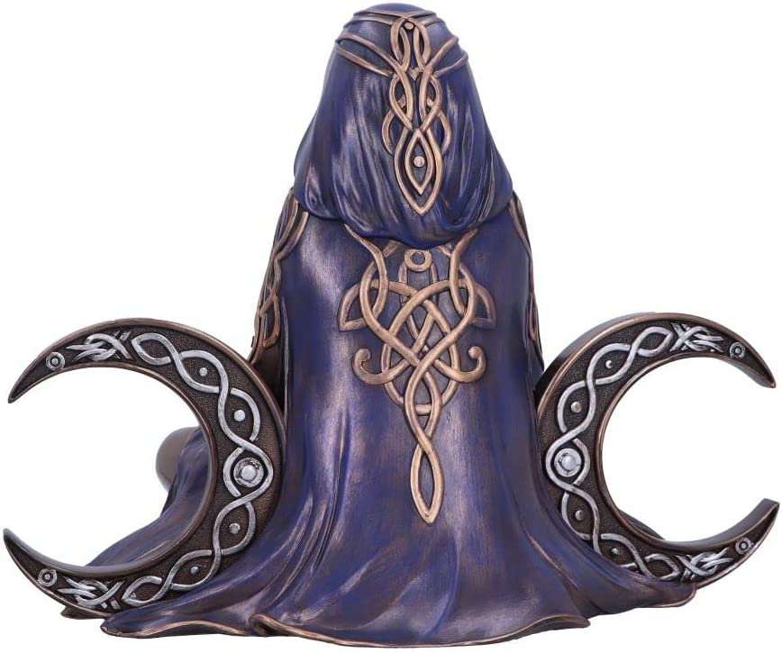 Nemesis Now Dreimond-Göttin-Figur, Bronze, 36 cm