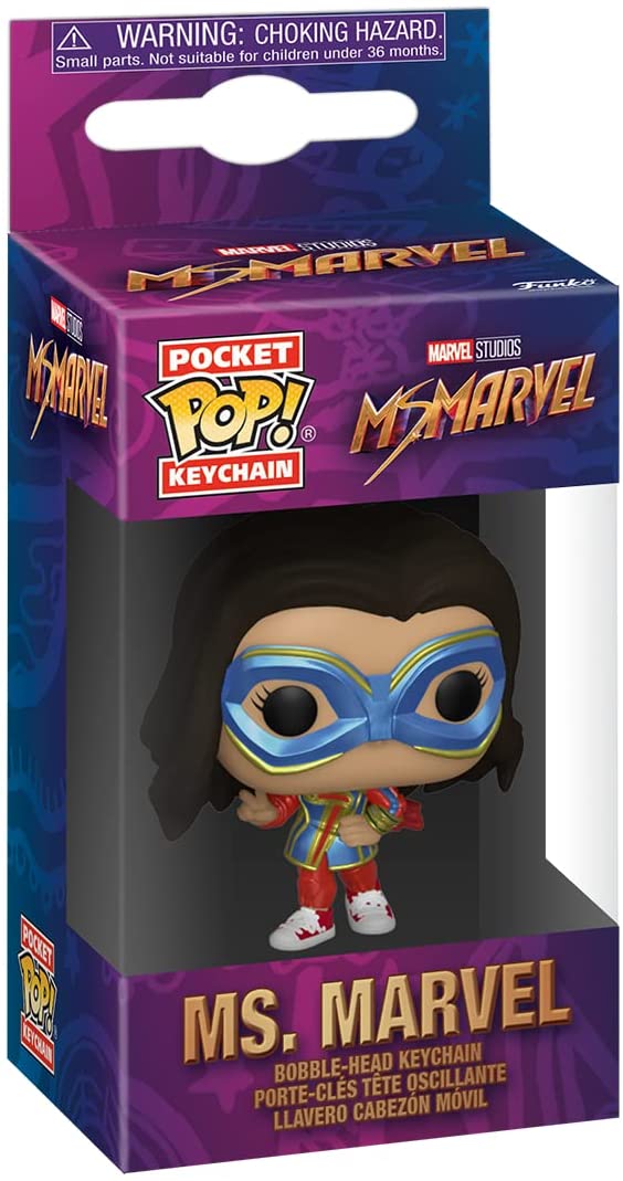 Frau Marvel Funko 59494 Pop! Schlüsselanhänger