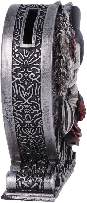 Nemesis Now Till Death Do Us Part Spardose 17,1 cm, Grau