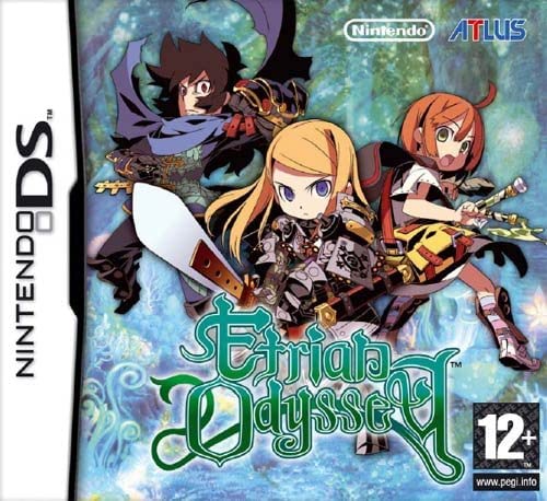 nintendo nintendo ds Etrian odissey