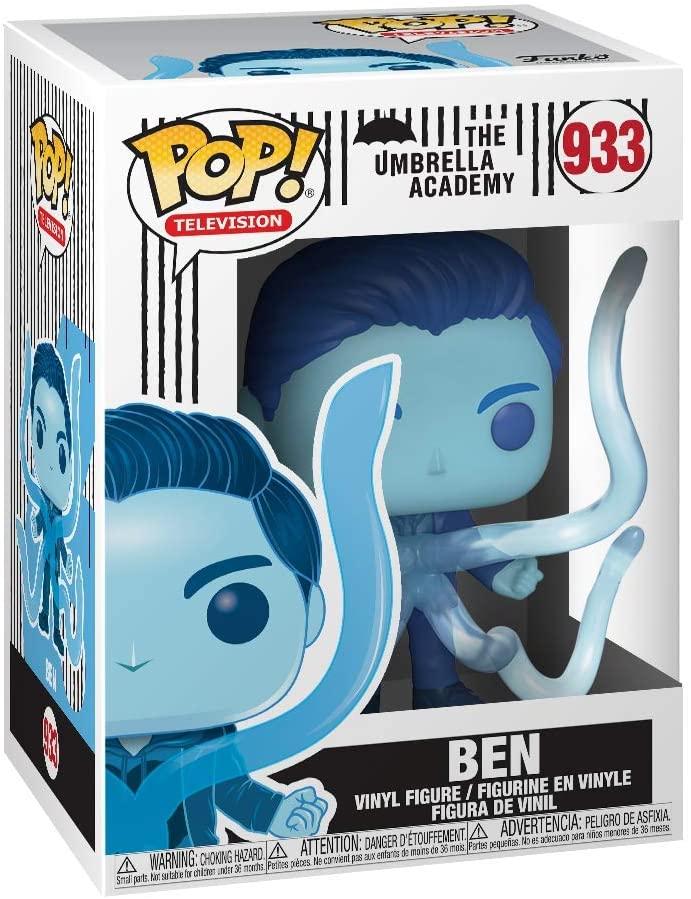 Die Umbrella Academy Ben Funko 44515 Pop! Vinyl #933